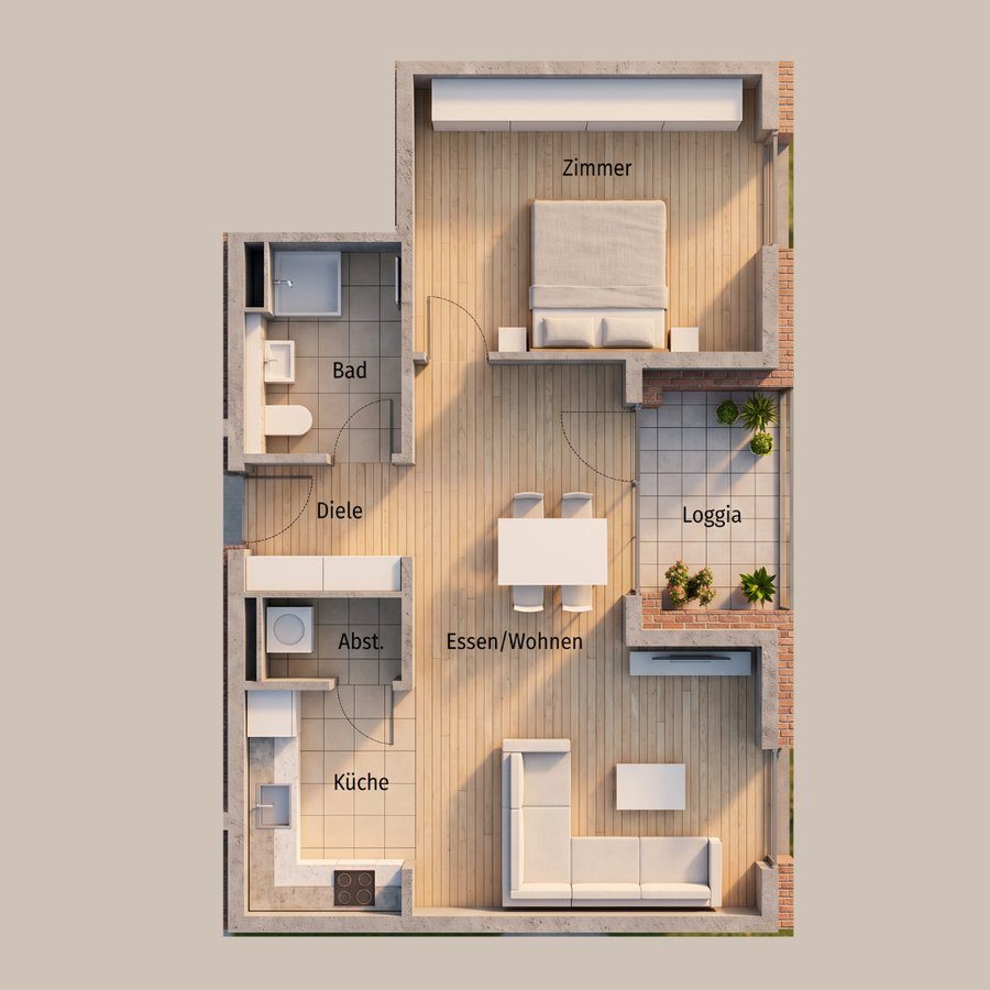 Grundriss E.1.W2